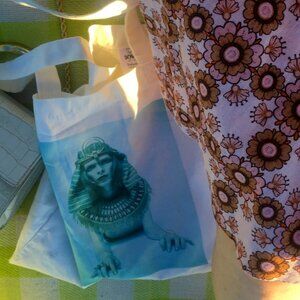 Realisation Par David Bowie Pharoah tote bag cute limited edition